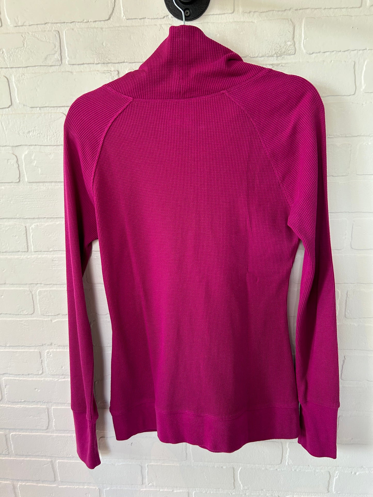 Top Long Sleeve By Columbia In Pink, Size: L