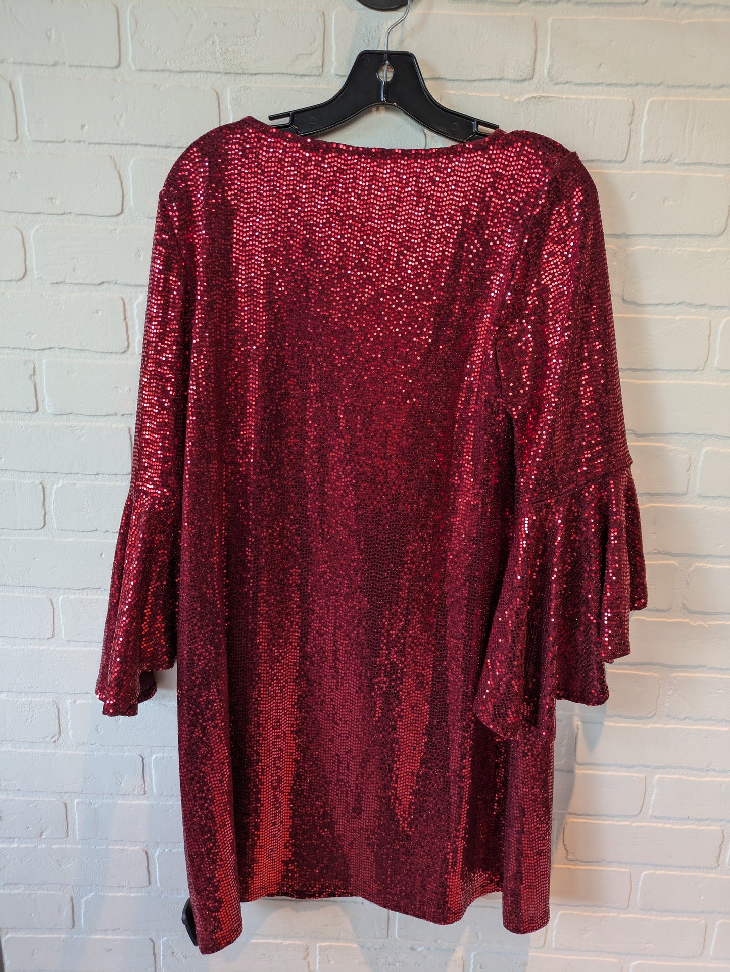 Dress Party Long By Vince Camuto In Red, Size: M