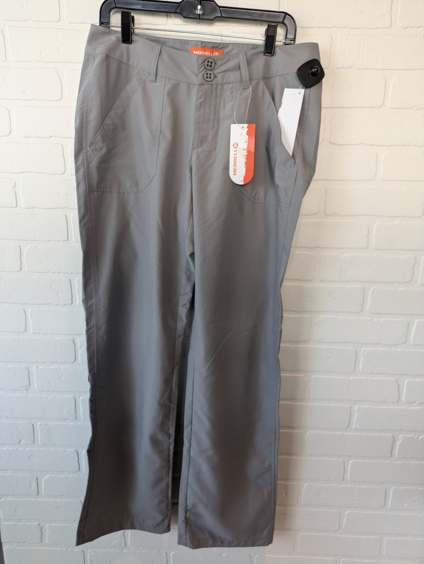 Athletic Pants By Merrell In Grey, Size: 8