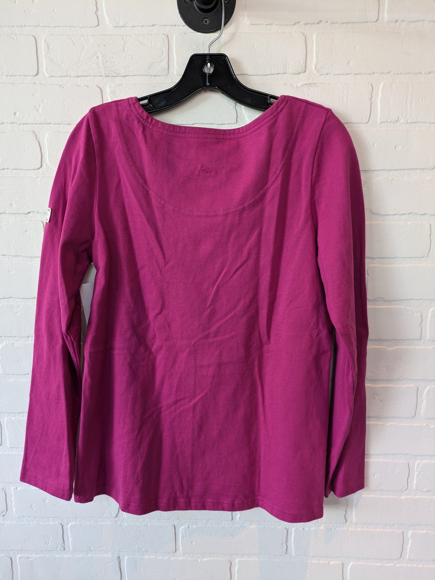 Top Long Sleeve Basic By Clothes Mentor In Pink, Size: M