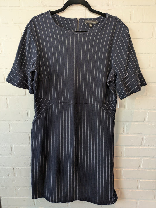 Dress Work By Banana Republic In Blue, Size: L