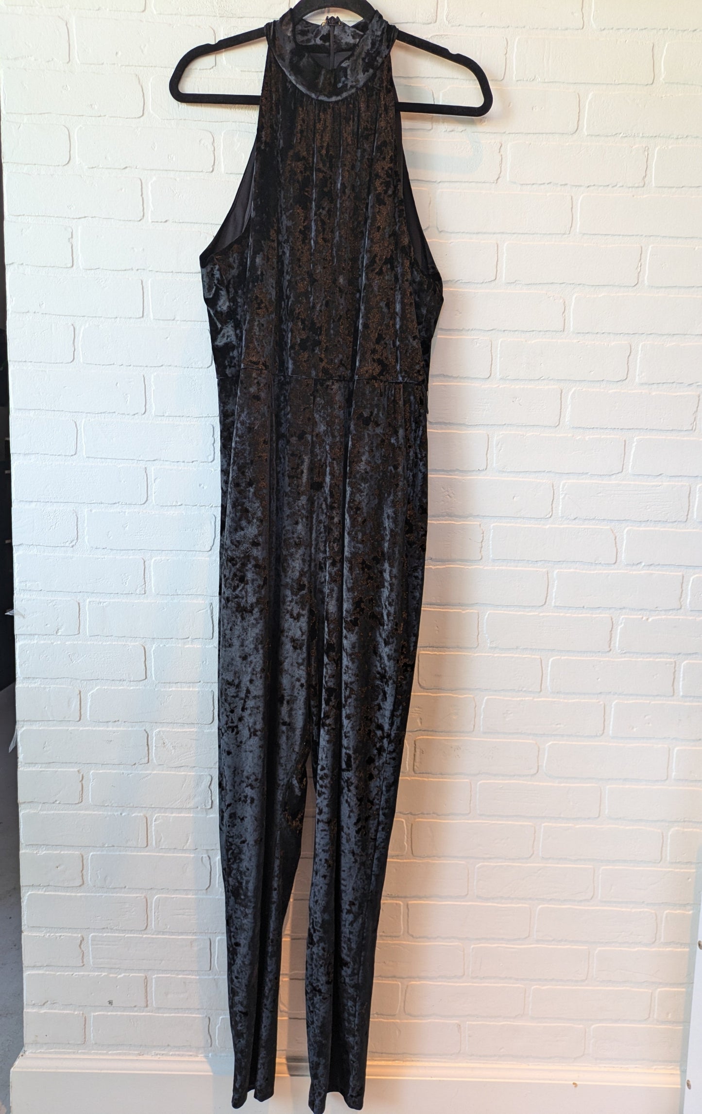 Jumpsuit By Michael By Michael Kors In Black, Size: 2x