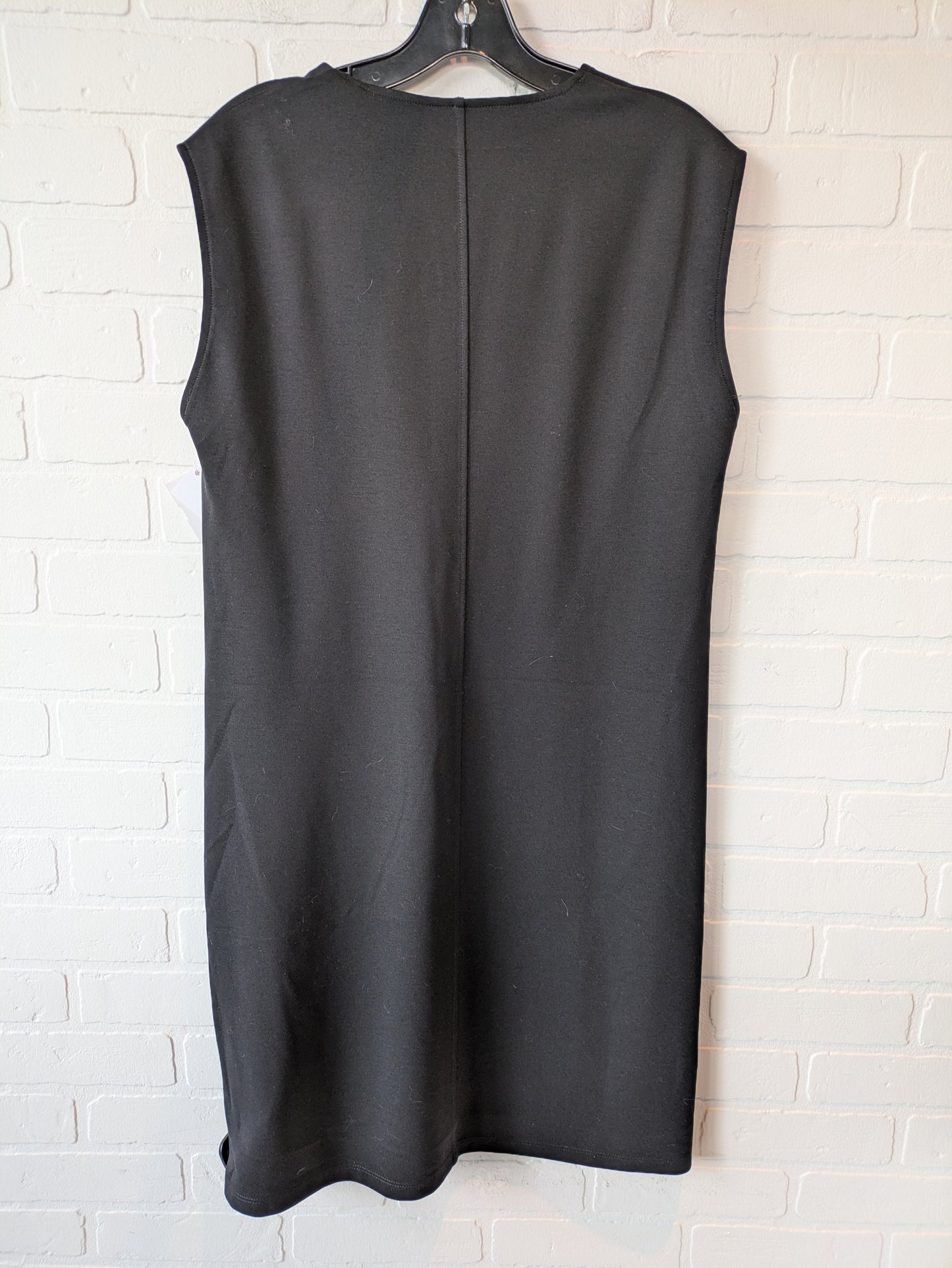 Dress Casual Short By Eileen Fisher In Black, Size: M