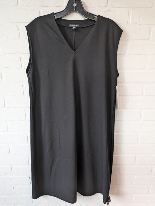 Dress Casual Short By Eileen Fisher In Black, Size: M