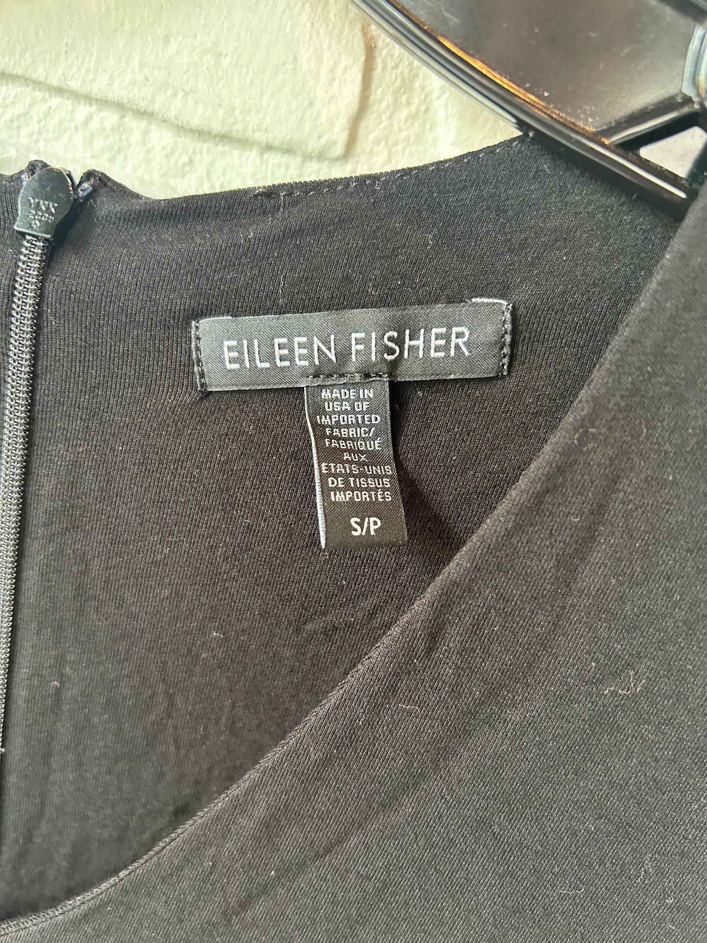 Jumpsuit By Eileen Fisher In Black, Size: S