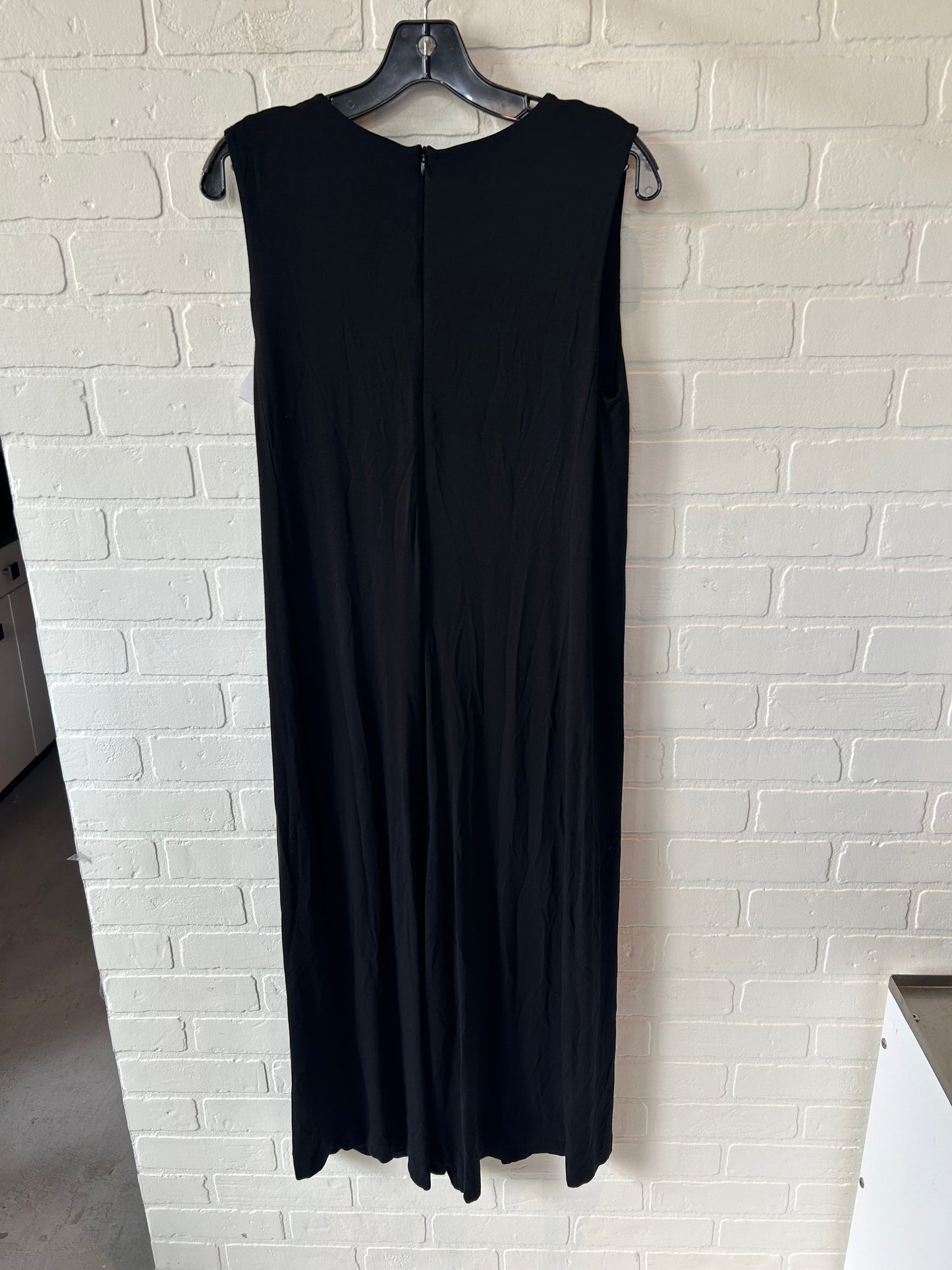 Jumpsuit By Eileen Fisher In Black, Size: S