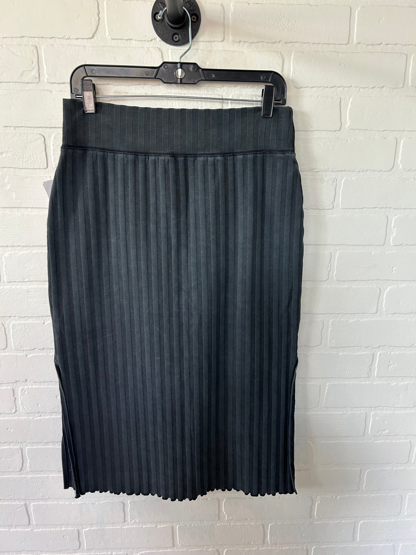 Skirt Midi By Aerie In Black, Size: 8