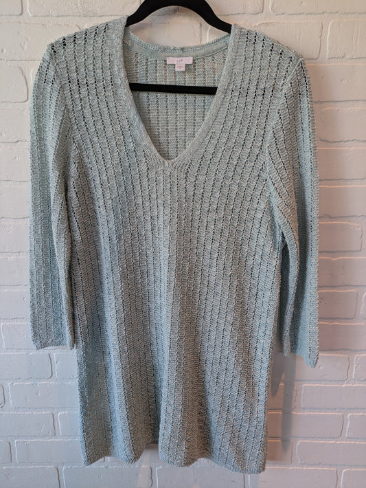 Sweater By J. Jill In Blue, Size: M