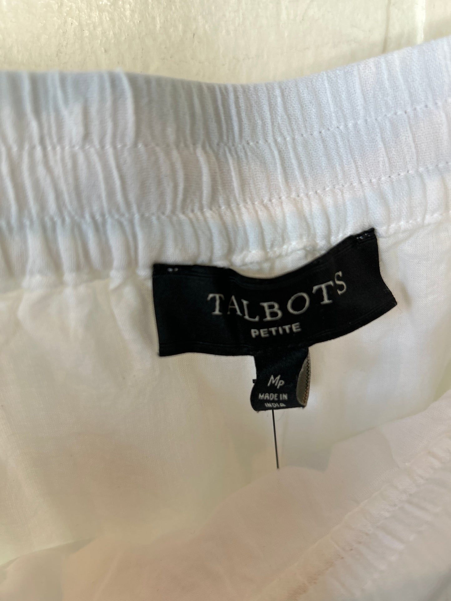 Skirt Midi By Talbots In White, Size: 8petite