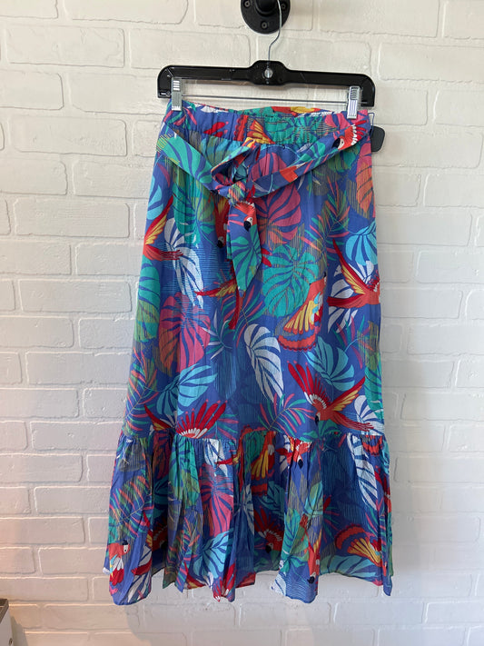 Skirt Maxi By Talbots In Blue, Size: 8petite