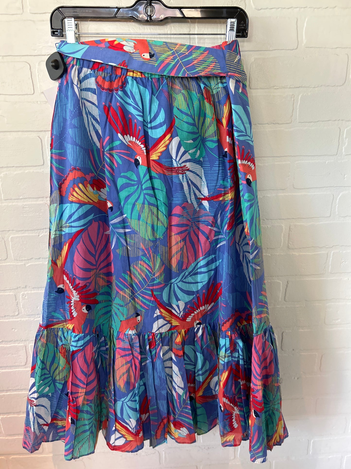 Skirt Maxi By Talbots In Blue, Size: 8petite