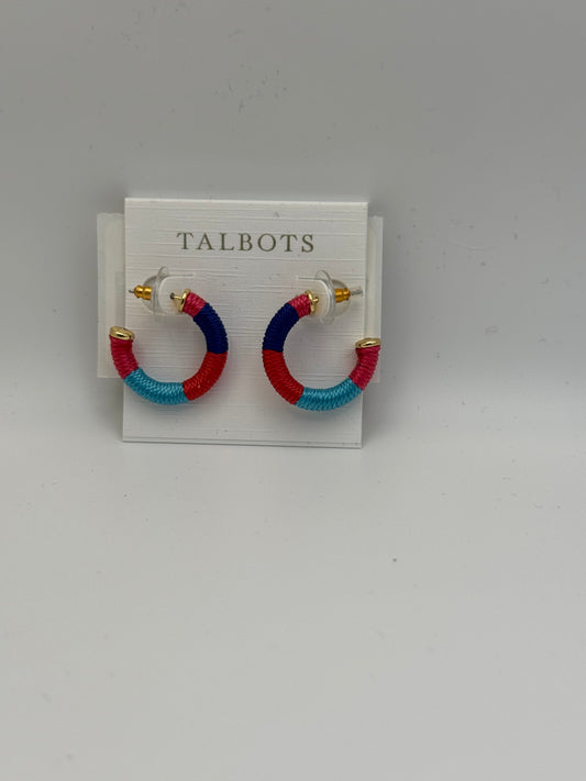 Earrings Hoop By Talbots