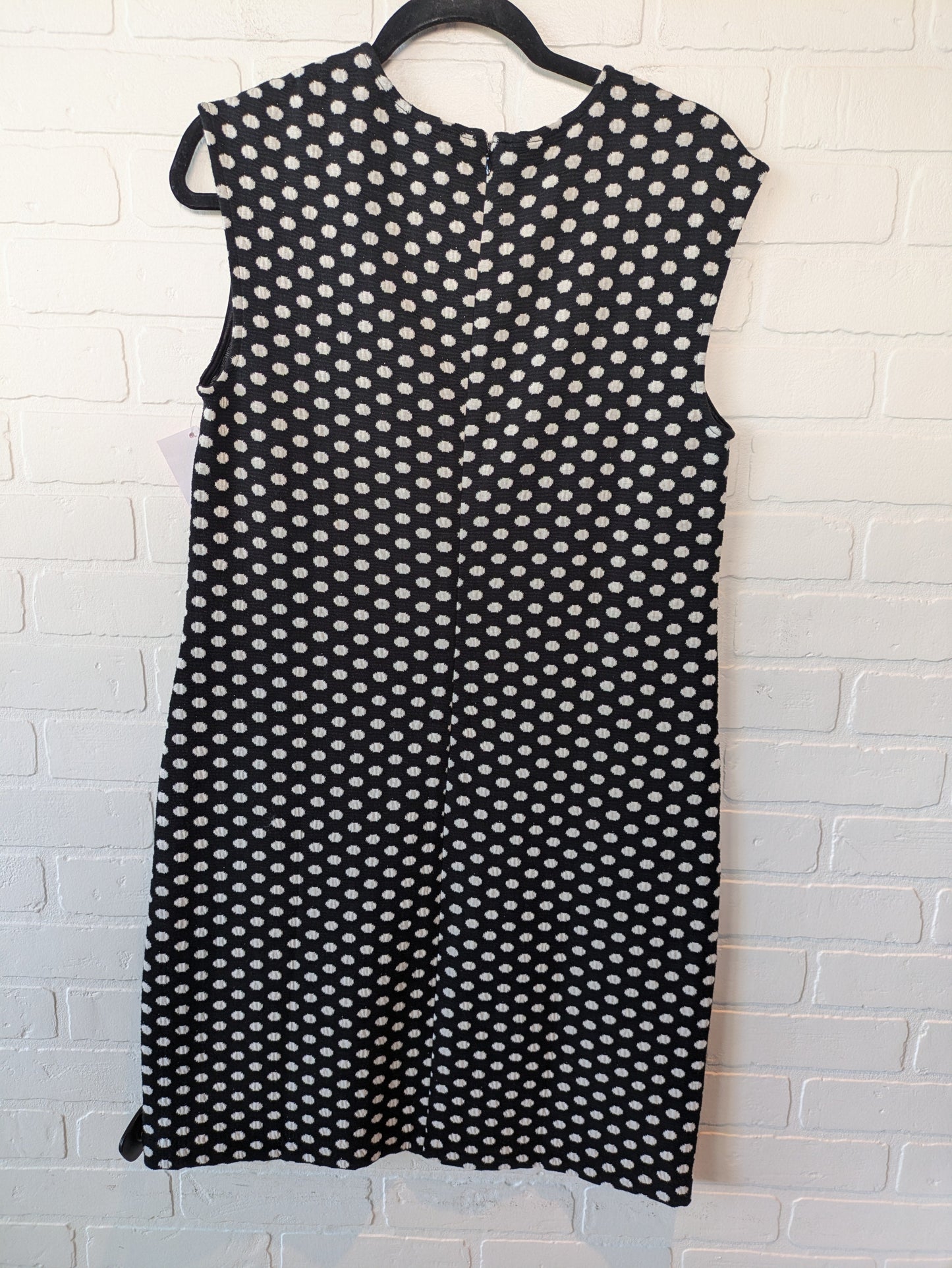 Dress Work By Ann Taylor In Black & White, Size: M