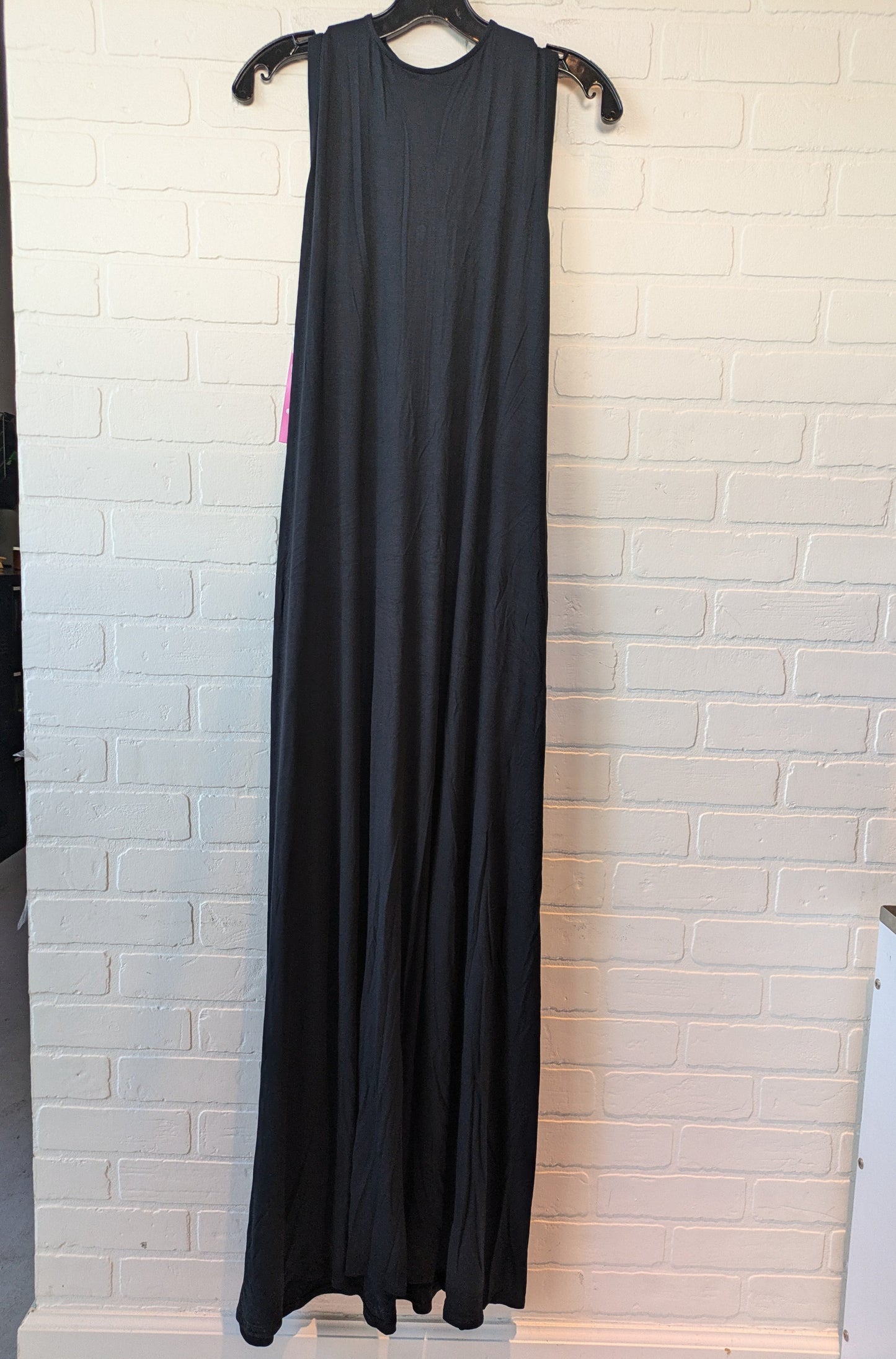 Dress Casual Maxi By Soft Surroundings In Black, Size: L