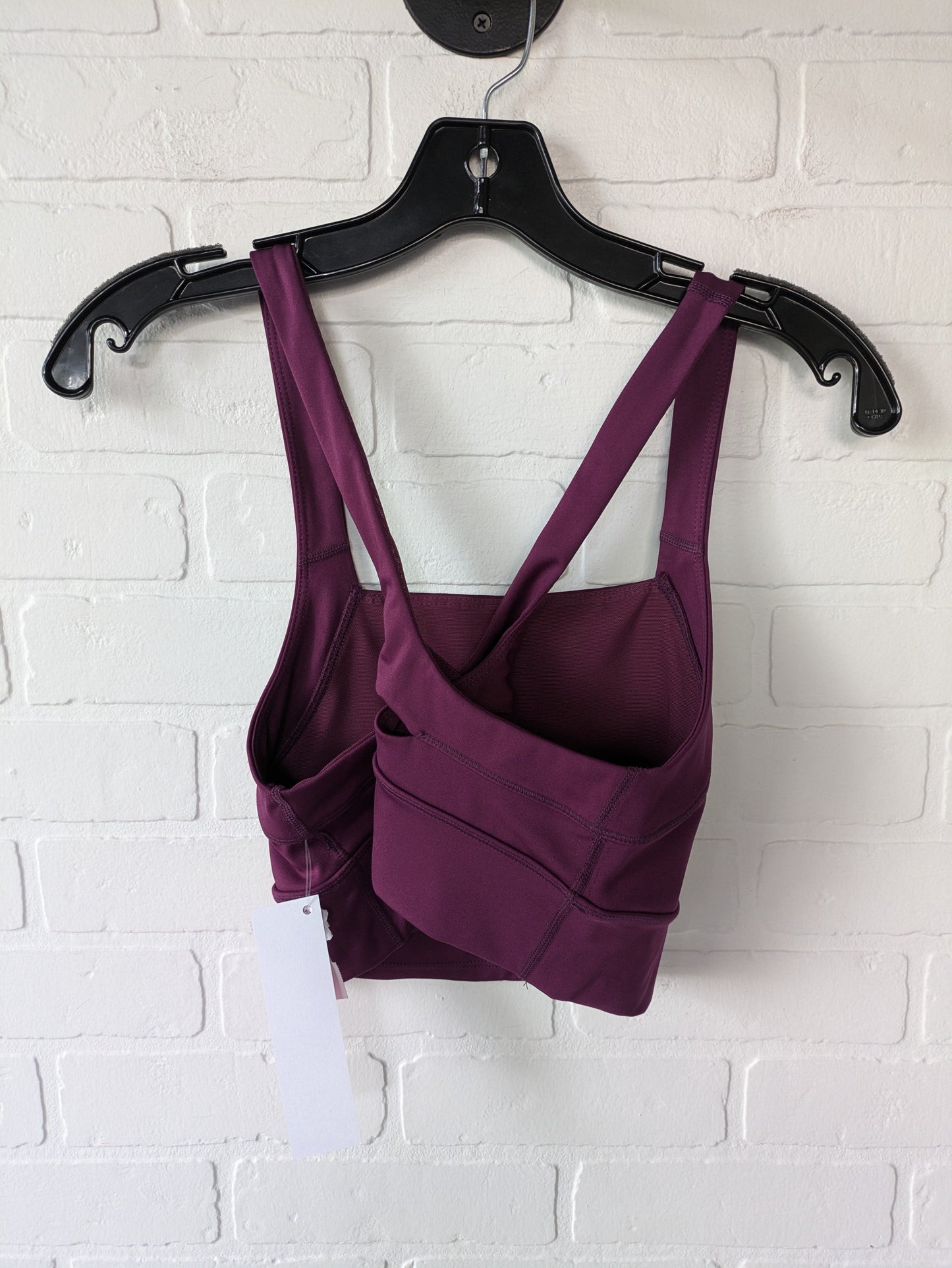 Athletic Bra By Free People In Purple, Size: M