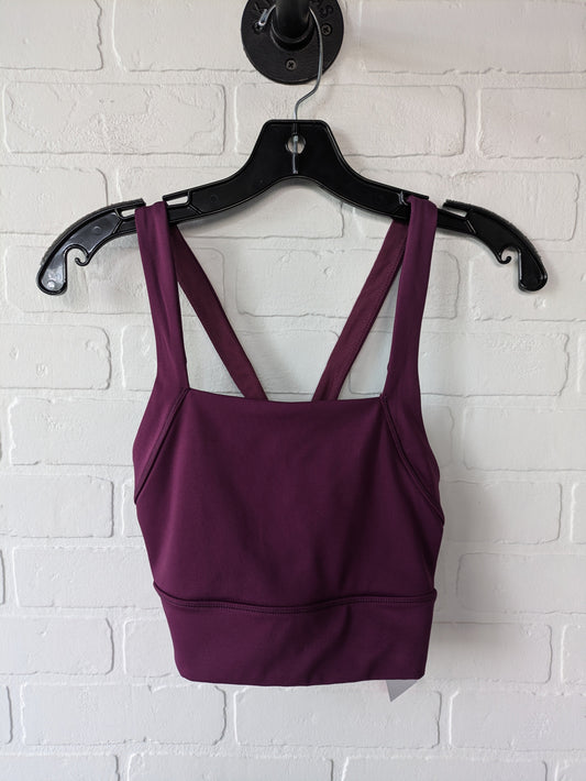 Athletic Bra By Free People In Purple, Size: M