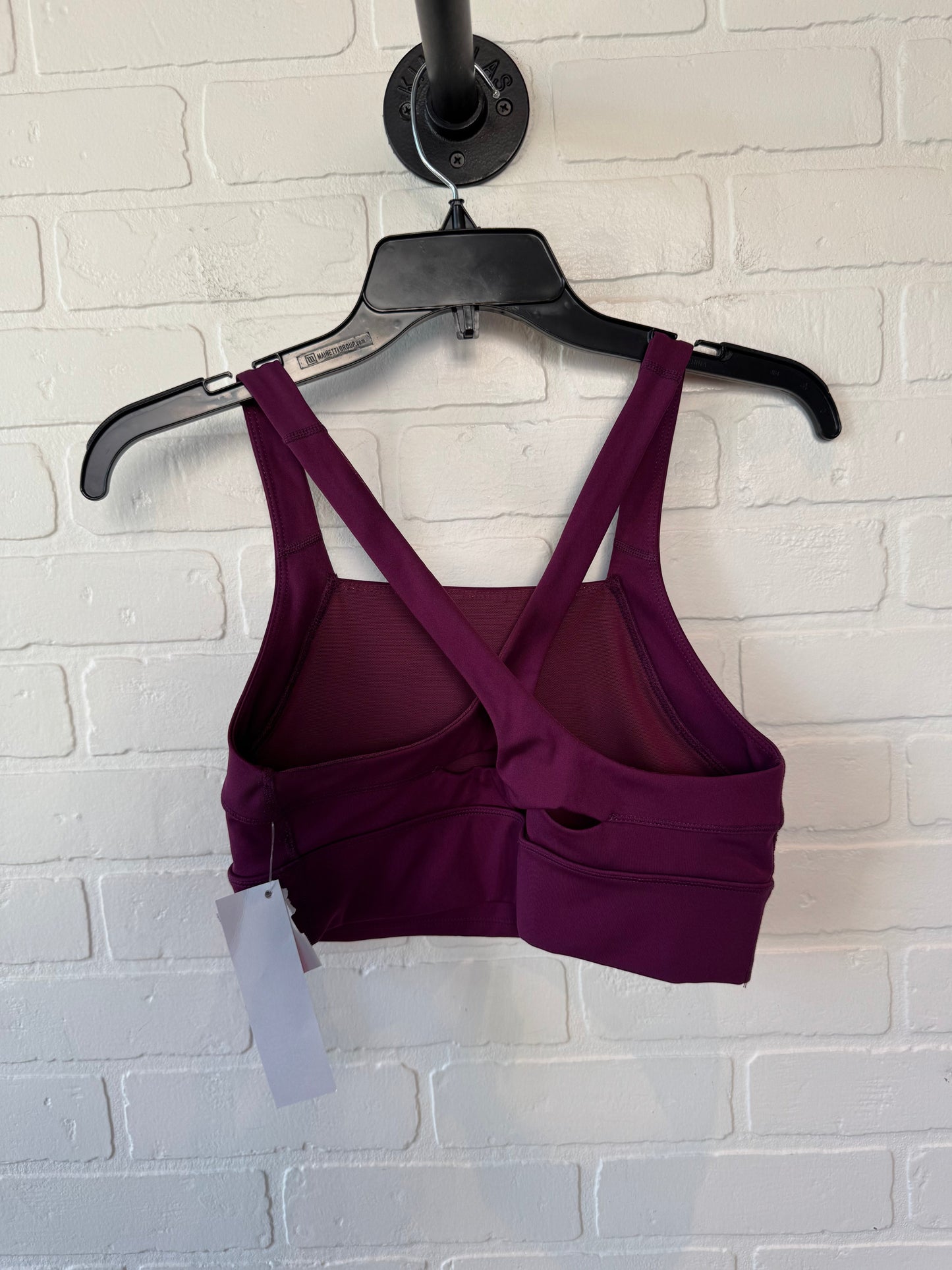 Athletic Bra By Free People In Purple, Size: M