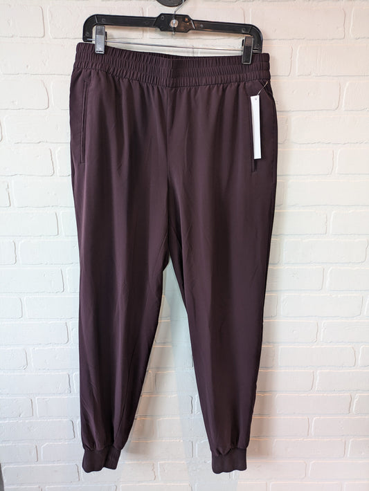 Pants Joggers By Banana Republic In Purple, Size: 8