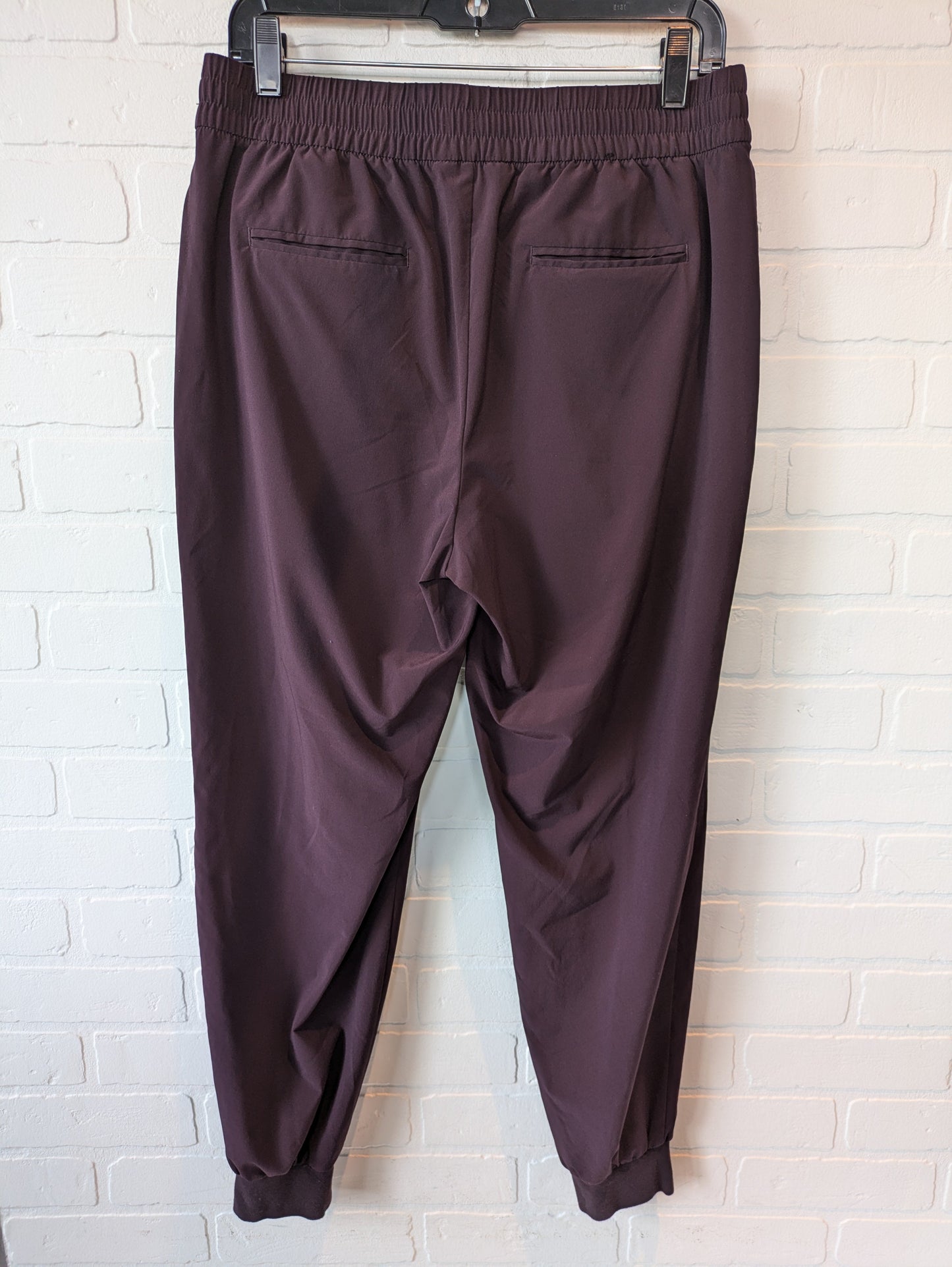 Pants Joggers By Banana Republic In Purple, Size: 8