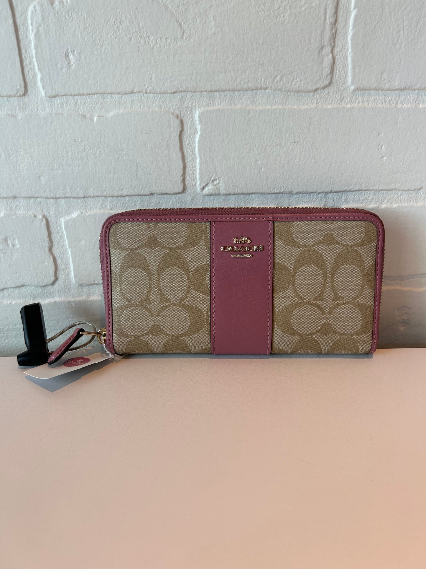 Wallet Designer By Coach, Size: Large