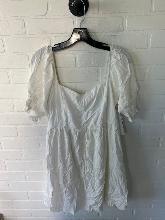 Dress Casual Short By Altard State In White, Size: Xl