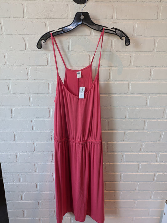 Dress Casual Short By Old Navy In Pink, Size: M