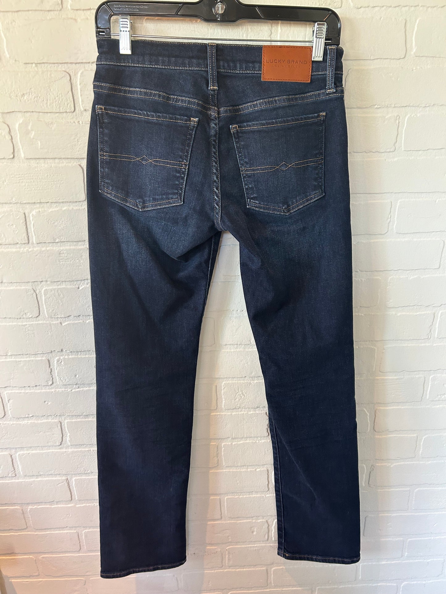 Jeans Boot Cut By Lucky Brand In Blue Denim, Size: 2