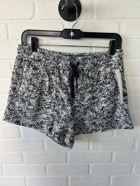 Athletic Shorts By Athleta In Black & White, Size: 8