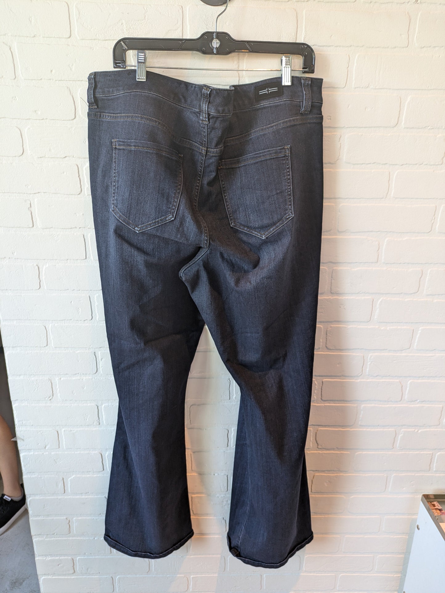 Jeans Boot Cut By Liverpool In Blue Denim, Size: 20