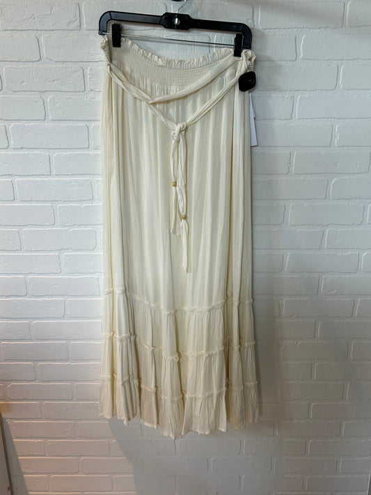 Skirt Maxi By Sundance In Cream, Size: 8