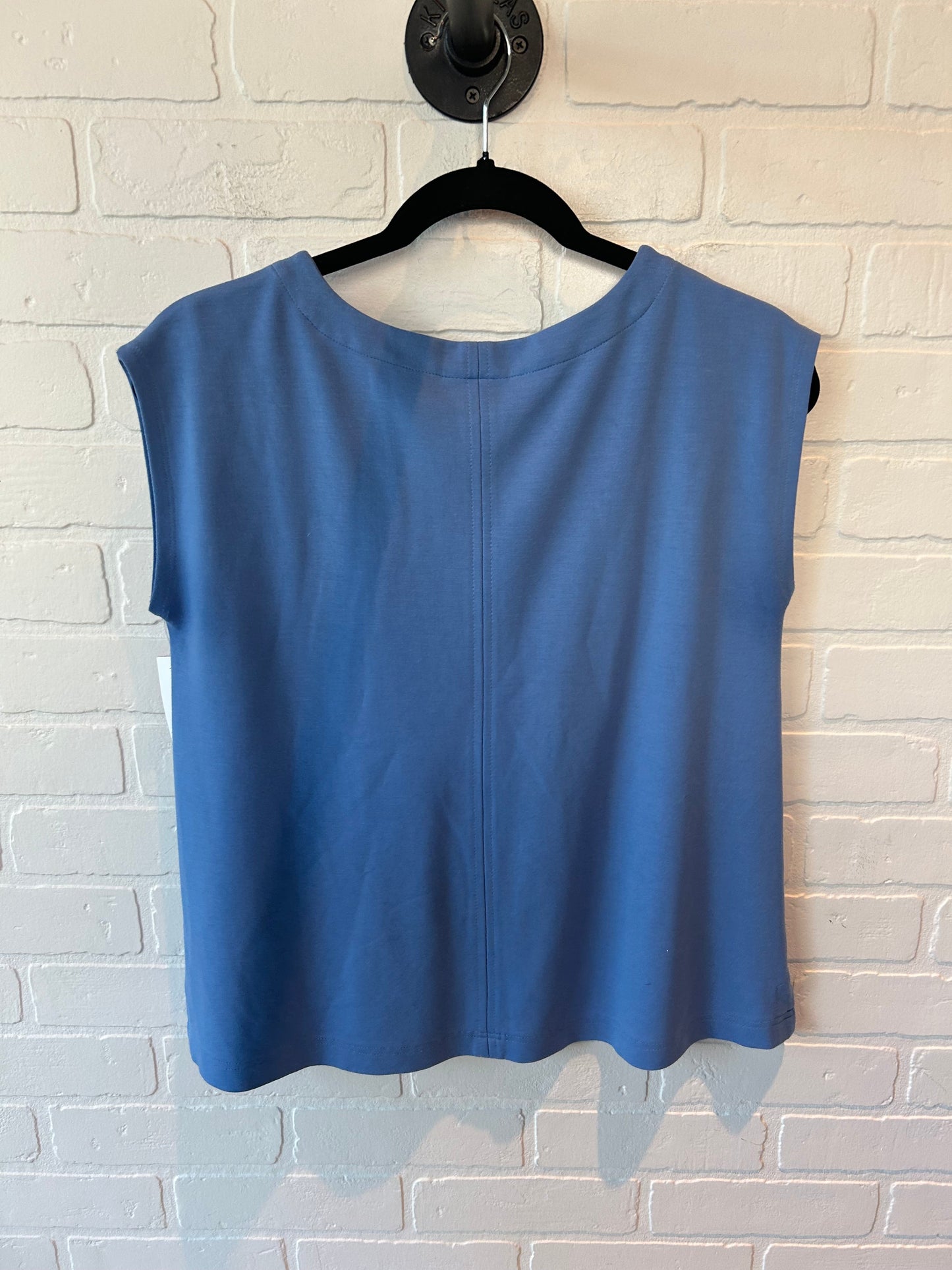 Top Sleeveless By J. Jill In Blue, Size: Xs