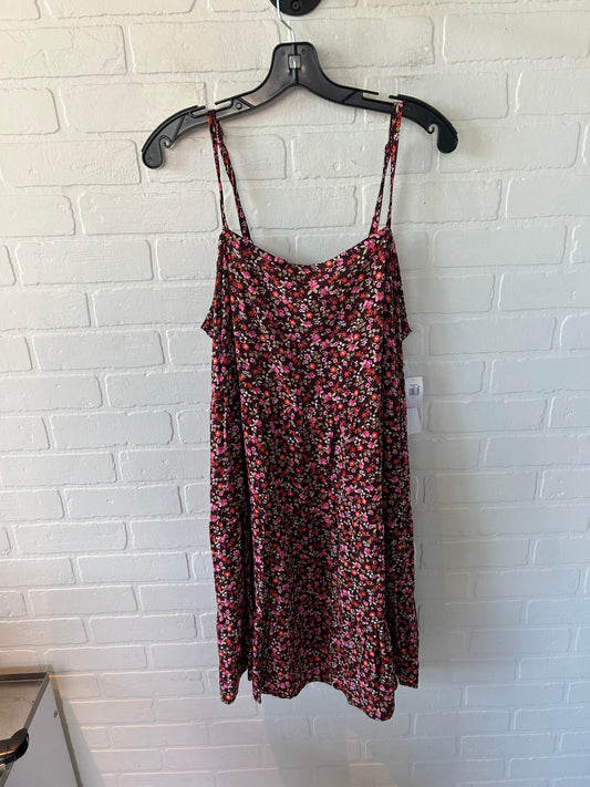 Dress Casual Short By Old Navy In Purple, Size: Xl