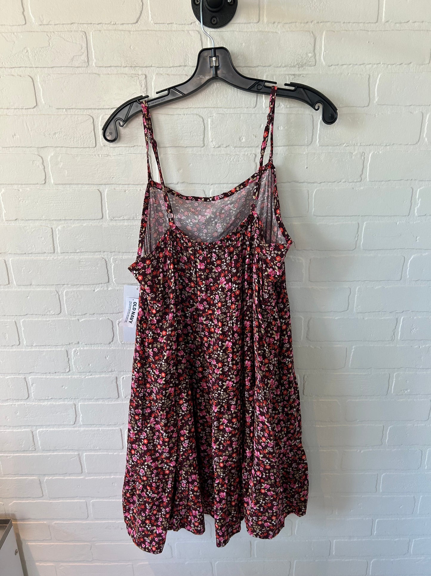 Dress Casual Short By Old Navy In Purple, Size: Xl