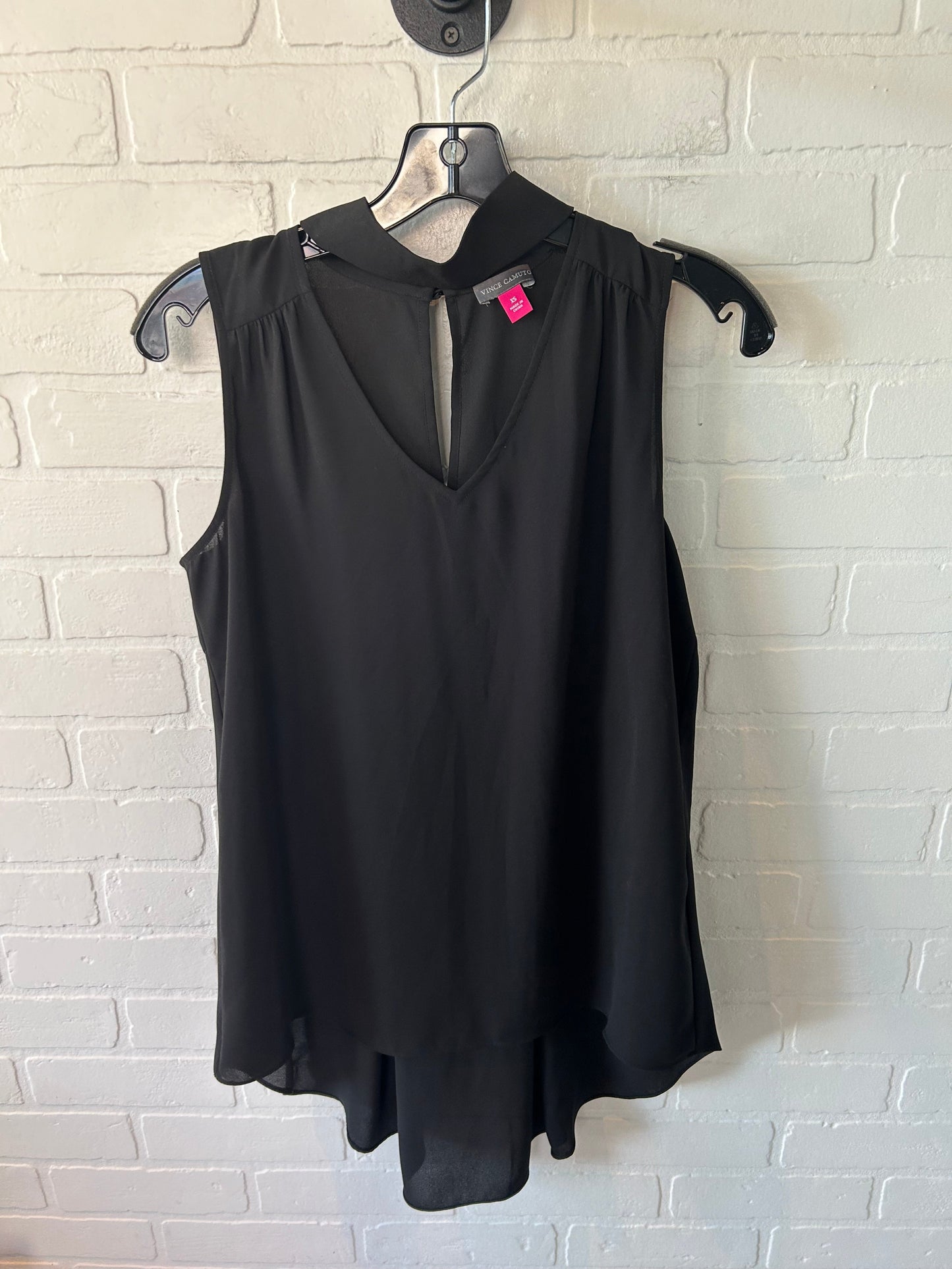 Top Sleeveless By Vince Camuto In Black, Size: Xs