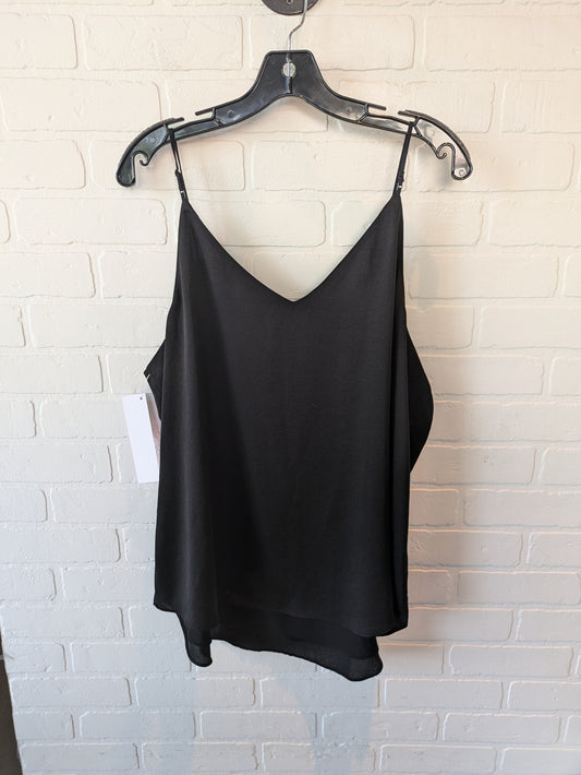 Top Sleeveless By Express In Black, Size: Xl