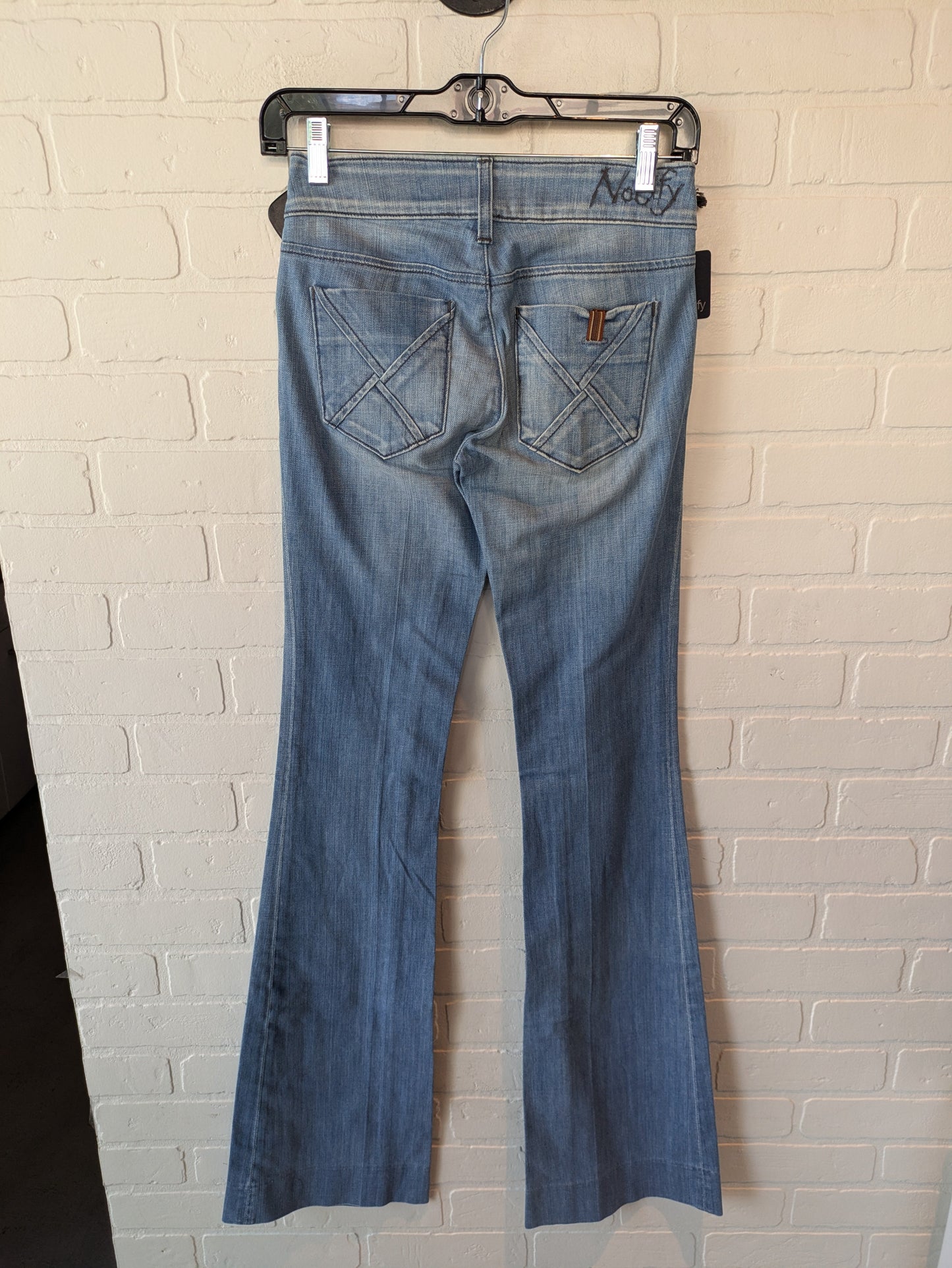 Jeans Flared By Cmc In Blue Denim, Size: 0