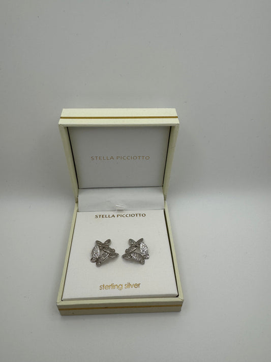 Earrings Sterling Silver By Cmc