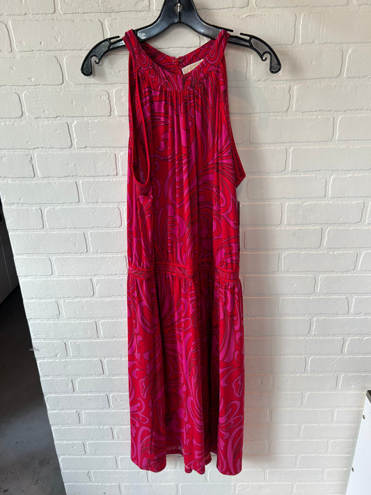 Dress Party Short By Michael By Michael Kors In Red, Size: 2x