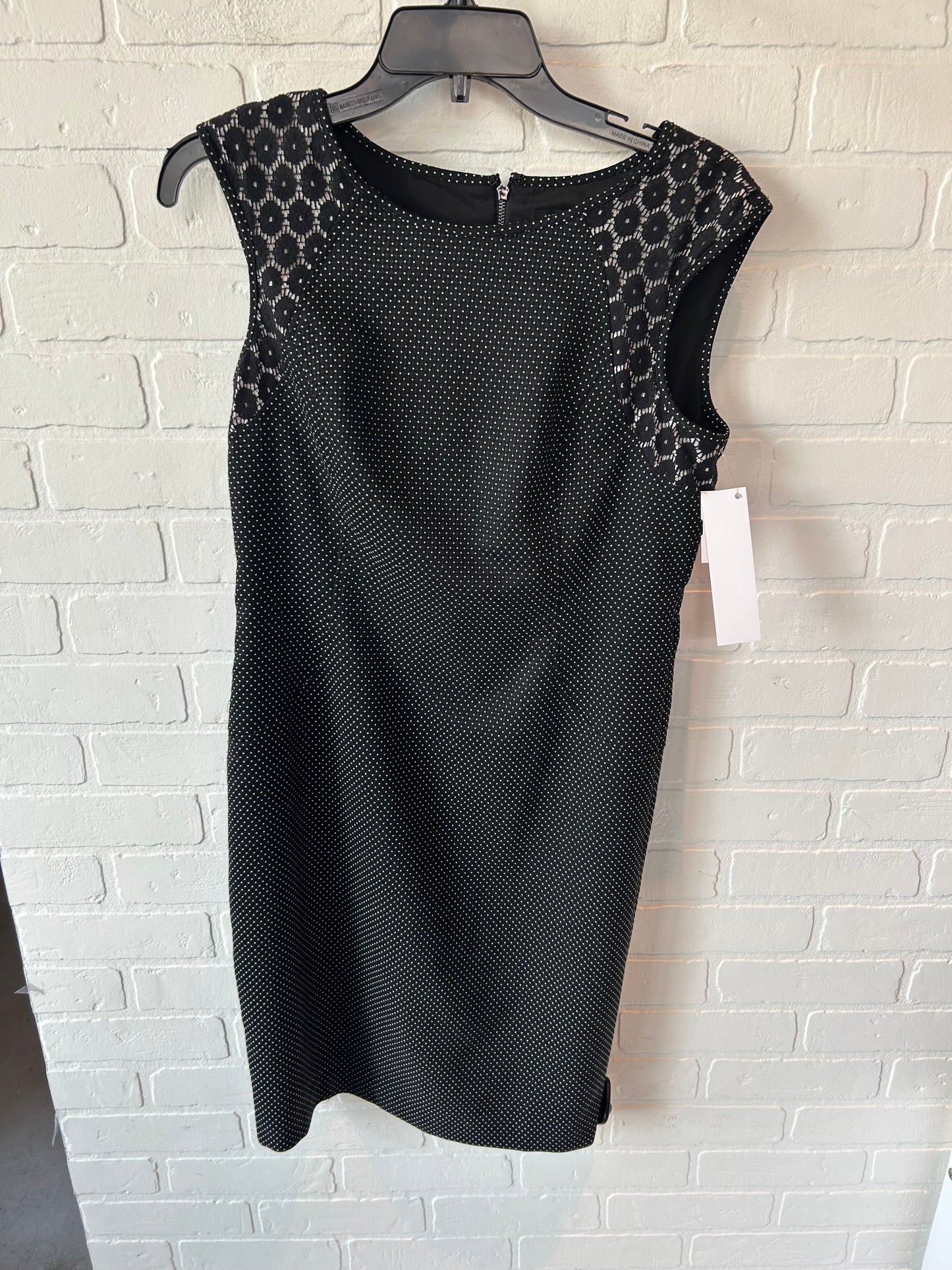 Dress Work By Ann Taylor In Black & White, Size: S