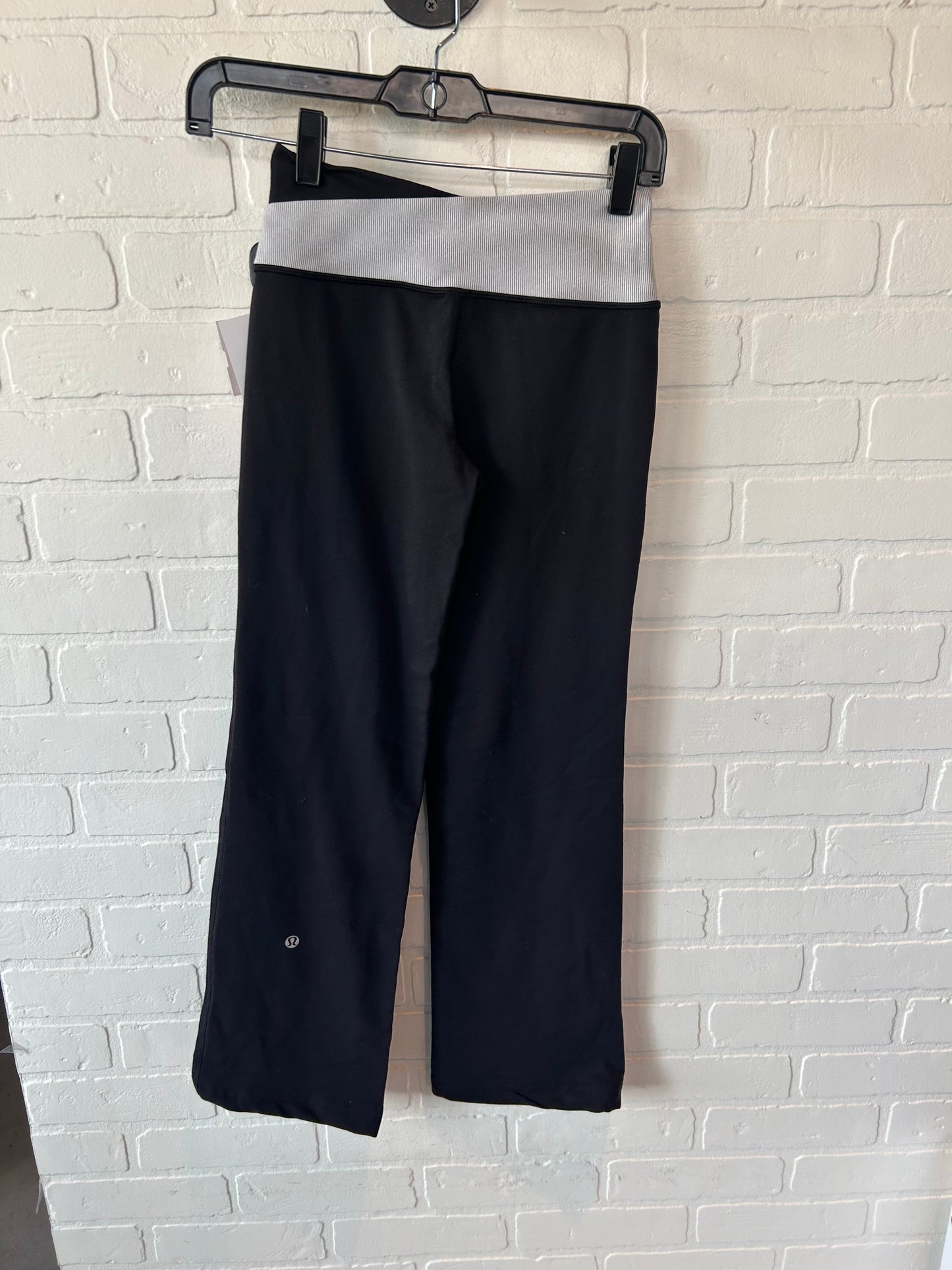 Athletic Pants By Lululemon In Black, Size: 2