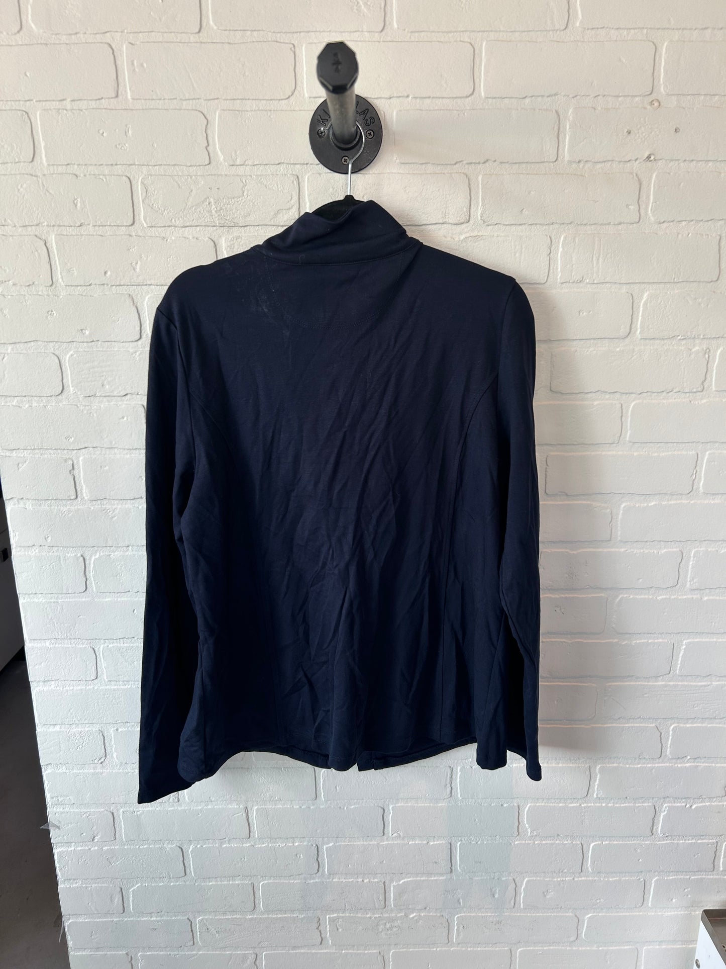 Jacket Other By Christopher And Banks In Blue, Size: L