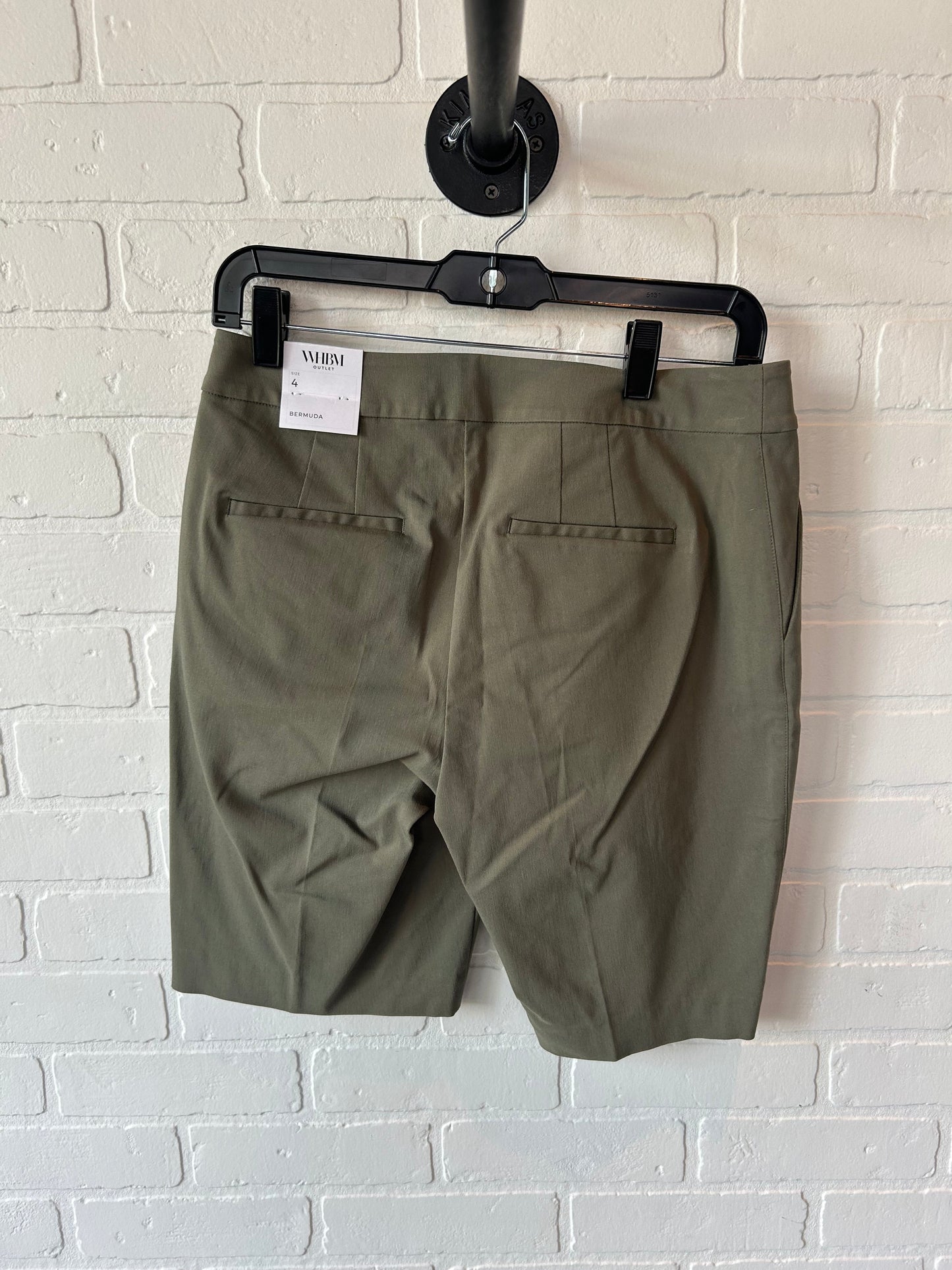 Shorts By White House Black Market In Green, Size: 4