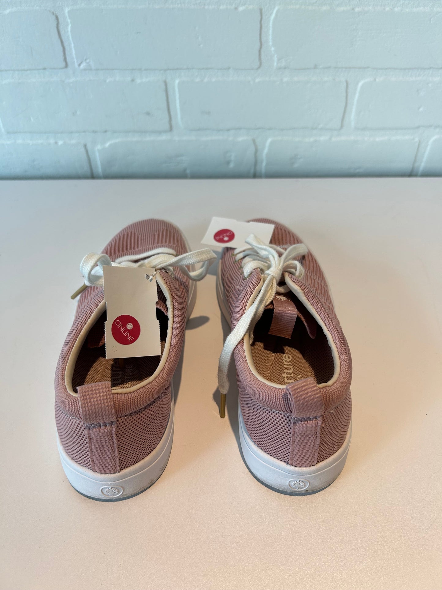 Shoes Sneakers By Nurture In Pink, Size: 6