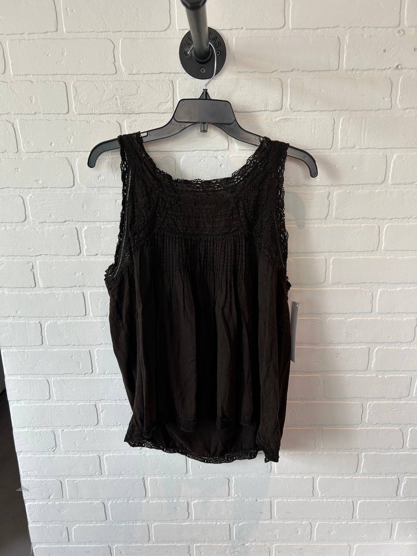 Top Sleeveless By Sundance In Brown, Size: Xl