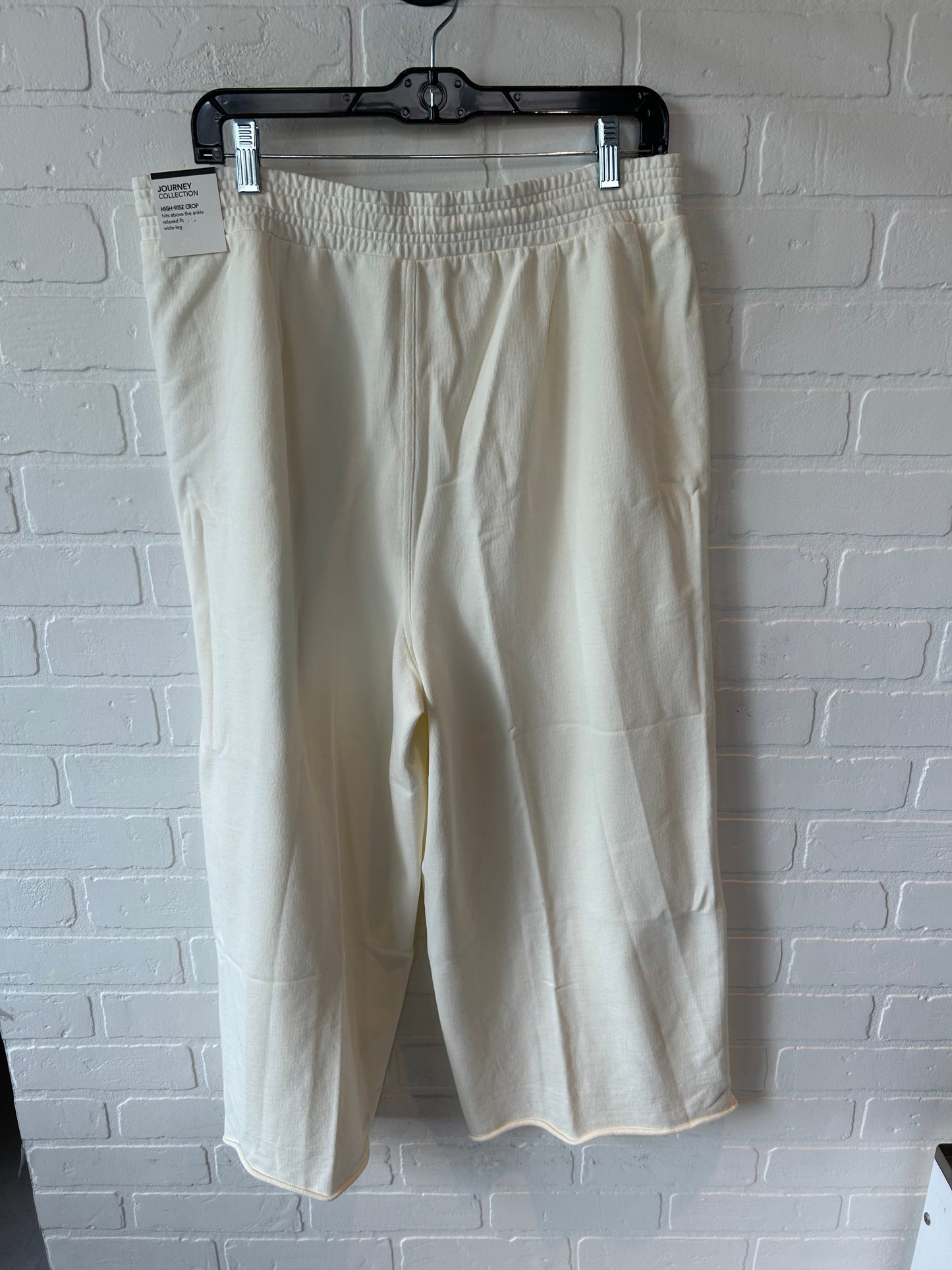 Athletic Pants By Calia In Cream, Size: 12