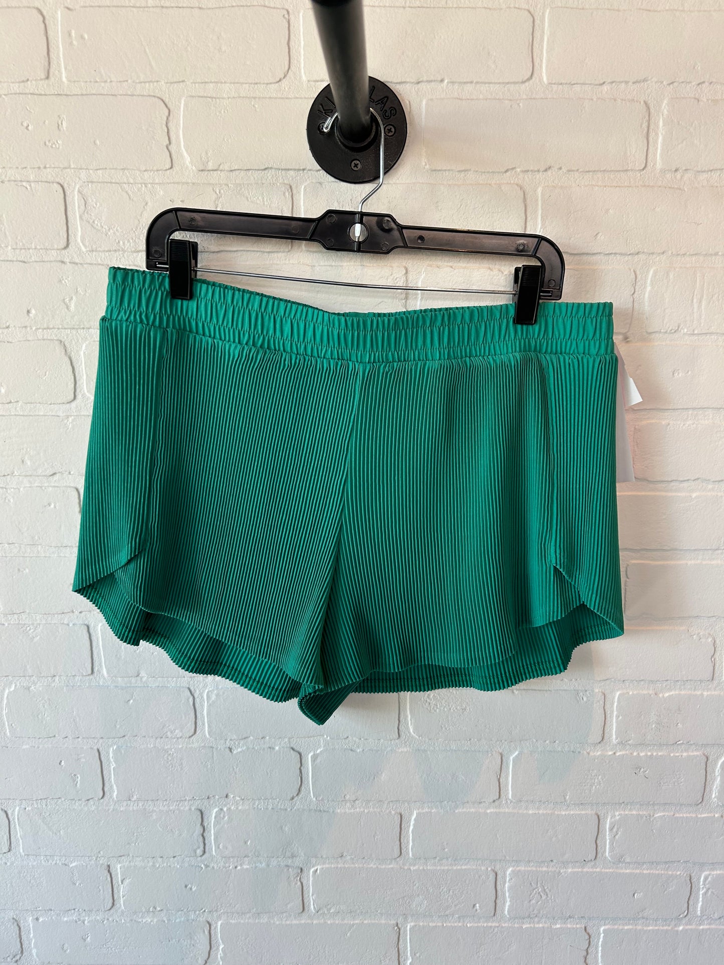 Athletic Shorts By All In Motion In Green, Size: 12