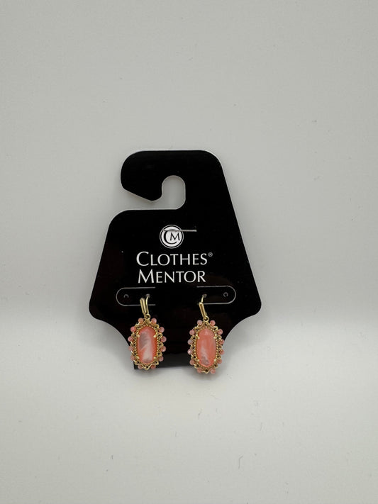 EARRINGS DANGLE/DROP KENDRA SCOTT in GOLD & PINK