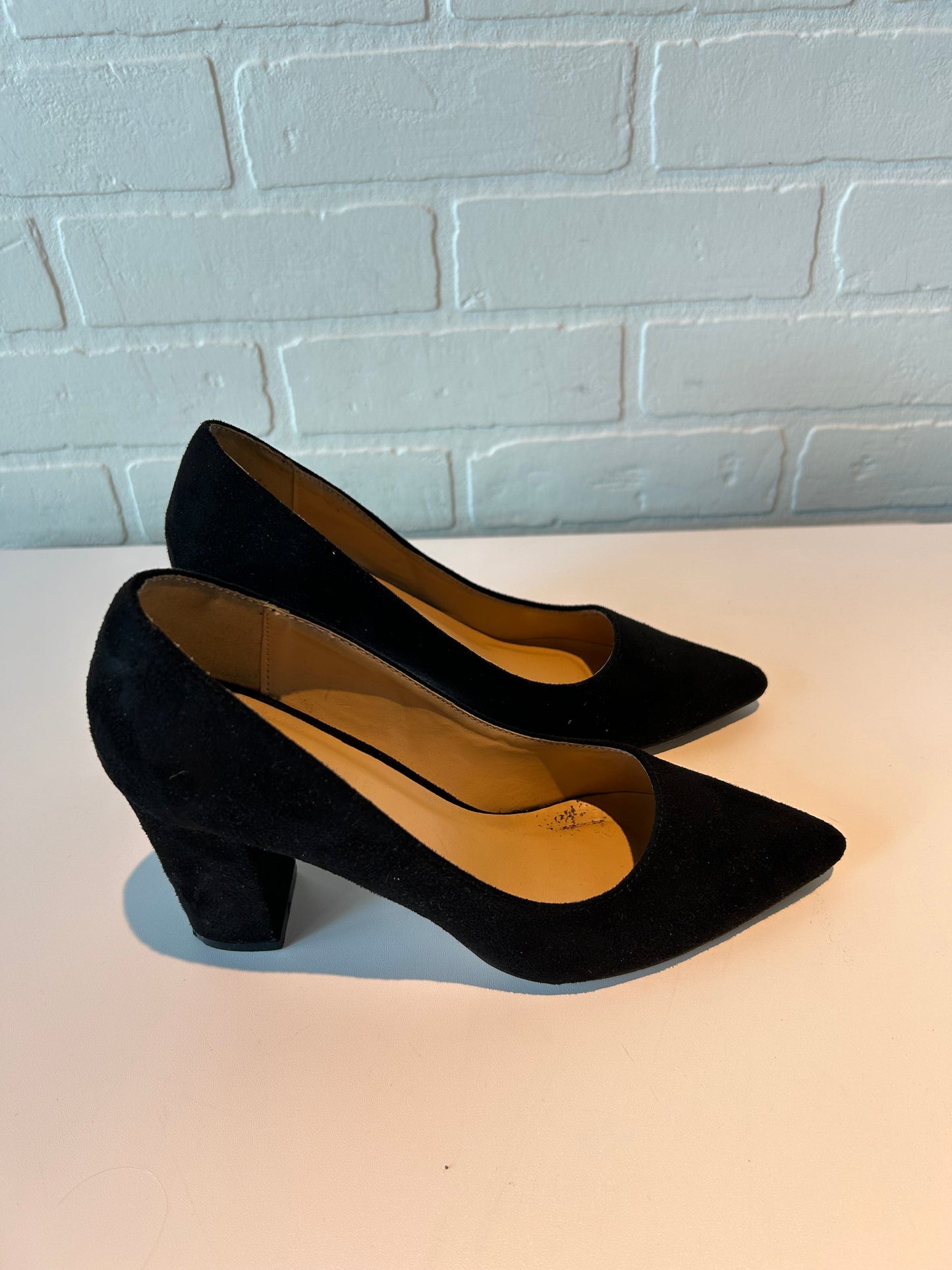 Shoes Heels Block By Catherine Malandrino In Black, Size: 8