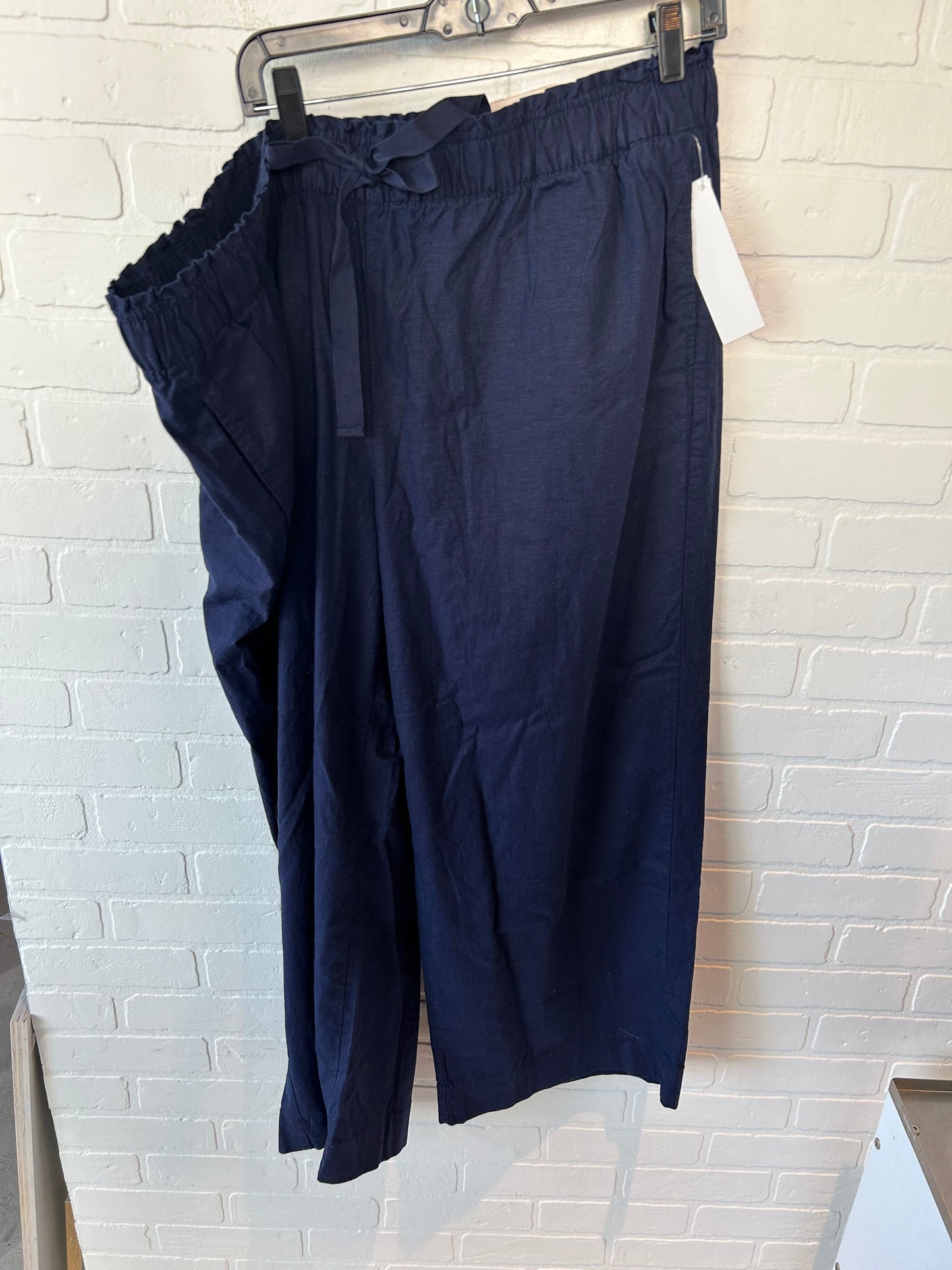 Pants Wide Leg By Lane Bryant In Blue, Size: 20