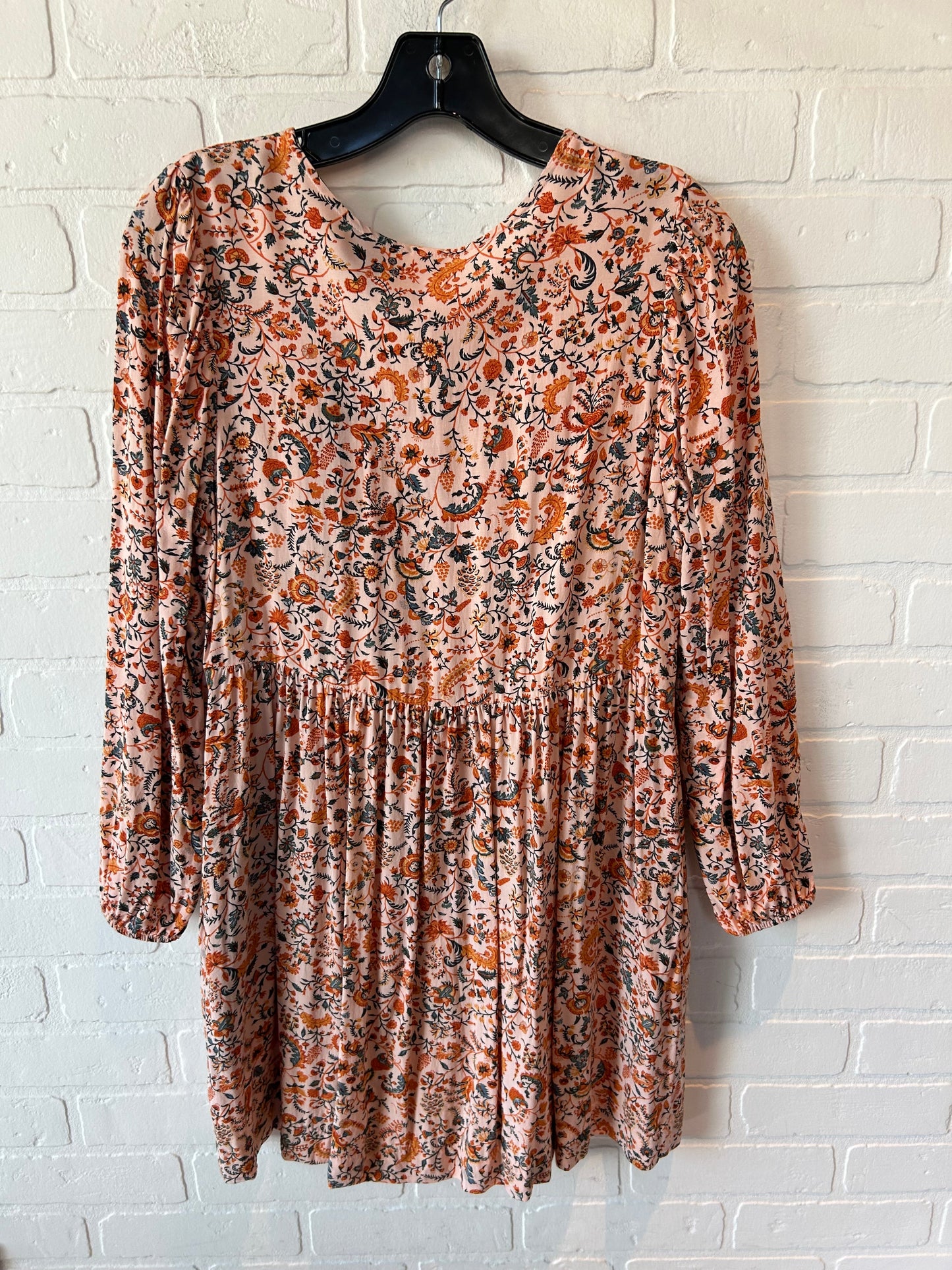 Dress Casual Short By Old Navy In Orange, Size: S